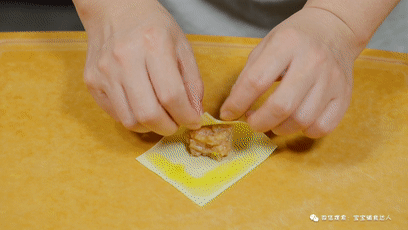 虎皮豆卷 宝宝辅食食谱的做法图解7