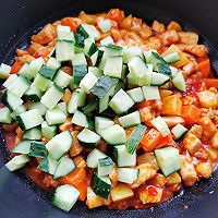 鱼香炒四丁好吃还减脂的做法图解9