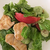 鸡胸肉蔬菜色拉的做法图解7