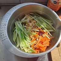 #换着花样吃早餐#葱油豆腐皮的做法图解6