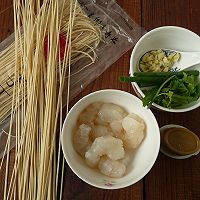 鲜虾仁拌面#柏翠辅食节-营养佐餐#的做法图解4