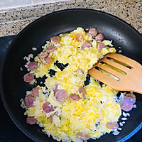 黑松露蛋炒饭的做法图解6
