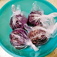 减脂降糖能量早餐✨紫薯杂粮能量球的做法图解14