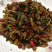 家常外婆菜的做法图解4