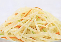 呛拌土豆丝的做法