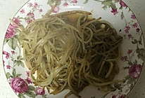 家常炒豆芽的做法