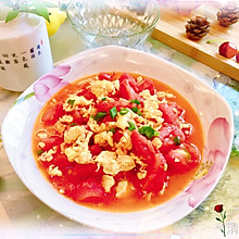 #我们约饭吧#有颜有料有内涵-番茄炒鸡蛋