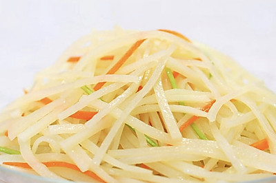 呛拌土豆丝