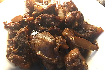 红烧排骨