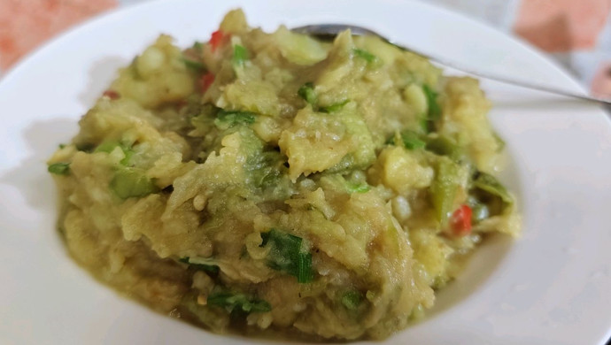 土豆茄泥