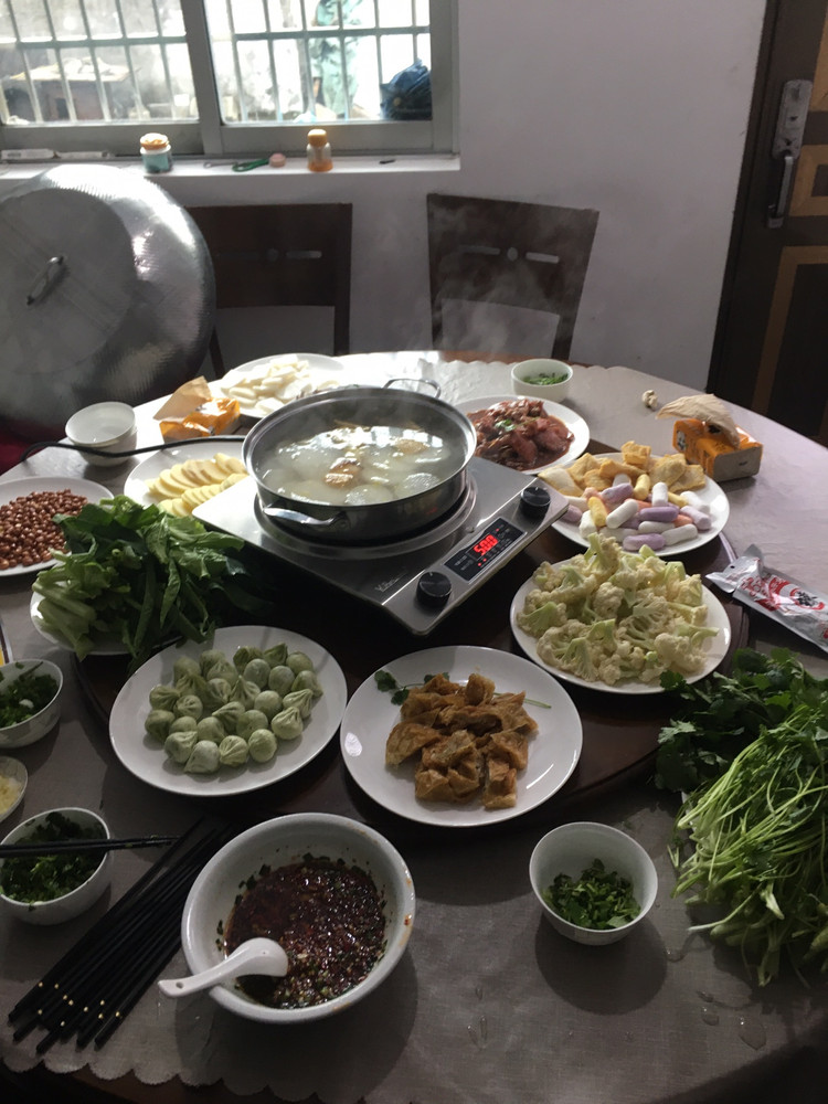 吃火锅的做法