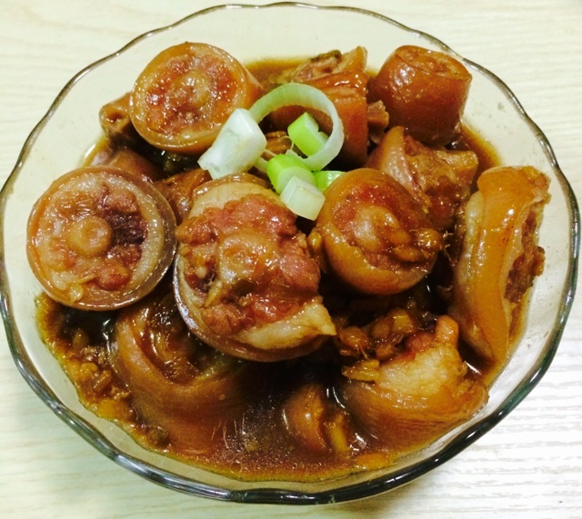 秘制酱汁|红烧猪尾巴|胶原蛋白满满|养老公不重样