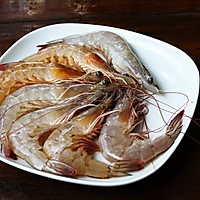 菜男蒜香芝士焗大虾的做法图解1