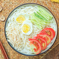 豆浆冷面的做法图解16