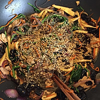 韩式杂菜的做法图解1