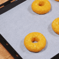 红薯燕麦甜甜圈【宝宝辅食】的做法图解5