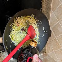 素炒豌豆苗的做法图解5