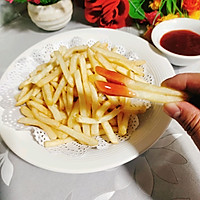 #非你莫“薯”挑战赛#炸薯条的做法图解14