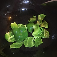 脆骨菜椒-快手菜的做法图解5