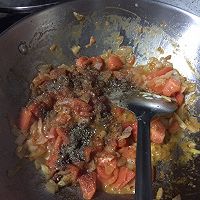 培根虾仁披萨的做法图解10