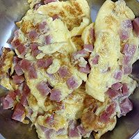 火腿煎蛋的做法图解6