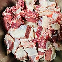 #流感季饮食攻略#红烧牛肉炖白萝卜的做法图解2