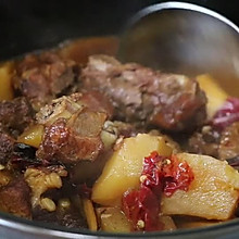 排骨炖土豆