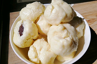 豆沙包白糖包