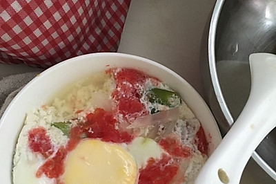 减肥鸡蛋豆腐羹