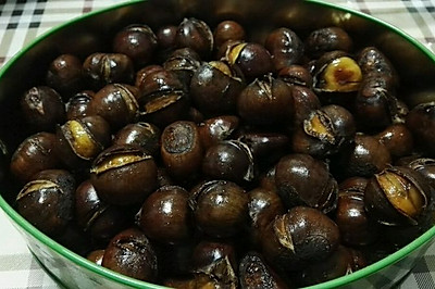 糖烤栗子