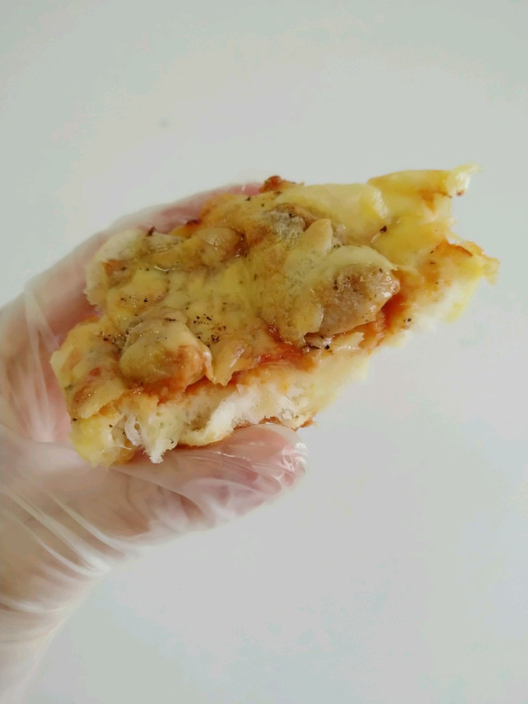 mini  Pizza的做法