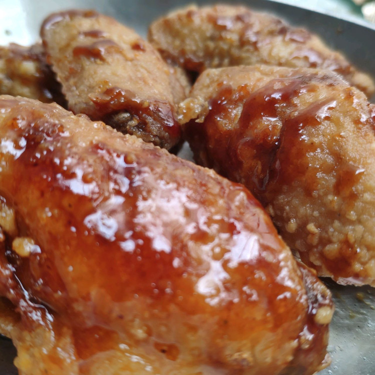 椰子油蜂蜜炸鸡的做法