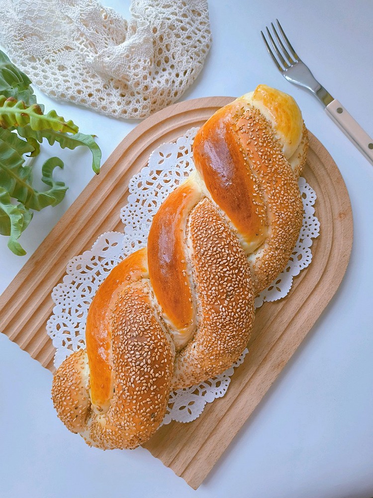 麻花面包的做法
