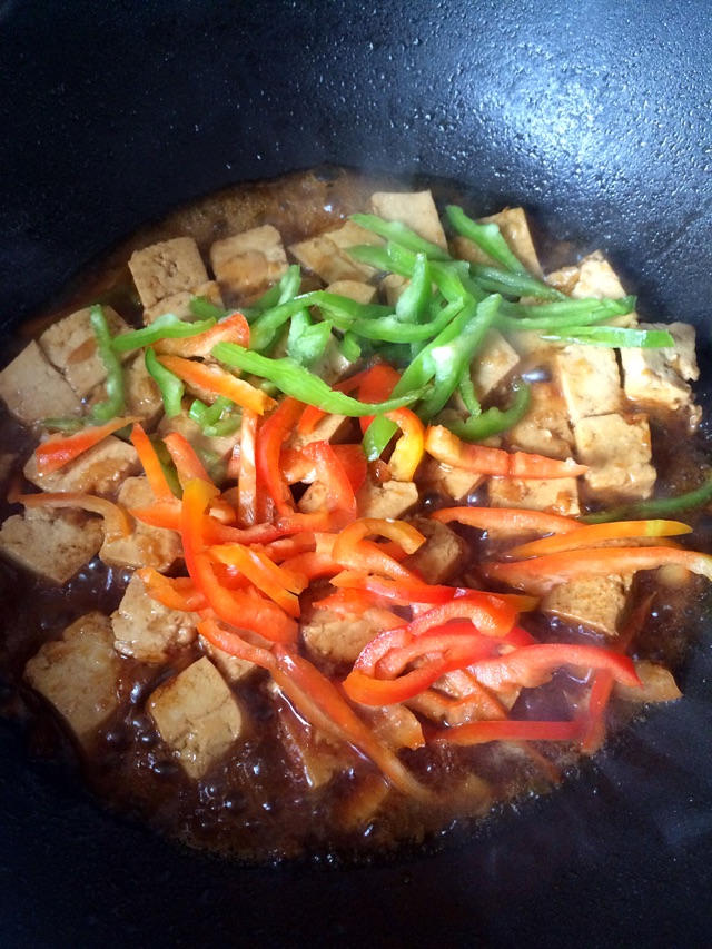 家常咕嘟豆腐的做法图解8