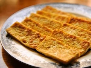 肉沫煎豆腐的做法图解1