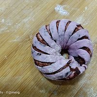 紫薯豆沙卷的做法图解13