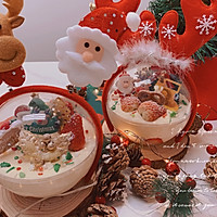 #安佳佳倍容易圣诞季#圣诞慕斯球蛋糕的做法图解1