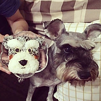 雪纳瑞饭团的做法图解8