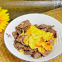 #做川菜用豪吉#牛肉炒鸡蛋的做法图解9