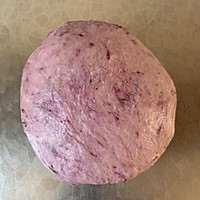 #憋在家里吃什么#紫薯奶酪包的做法图解1