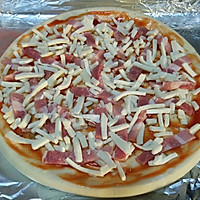 纯肉披萨的做法图解10