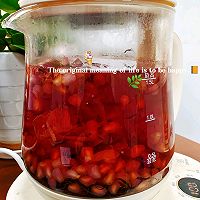 石榴热红茶的做法图解3