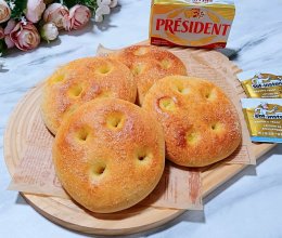 #自由创意面包#埃及黄油面包的做法