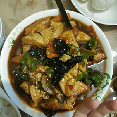 家常豆腐