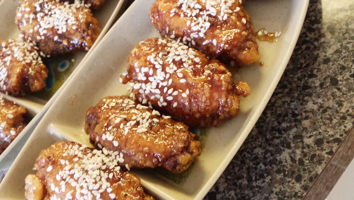 韩国炸鸡（蜂蜜蒜香味）