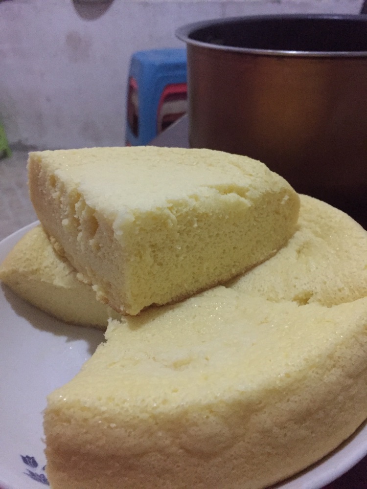 电饭煲煮蛋糕的做法图解9