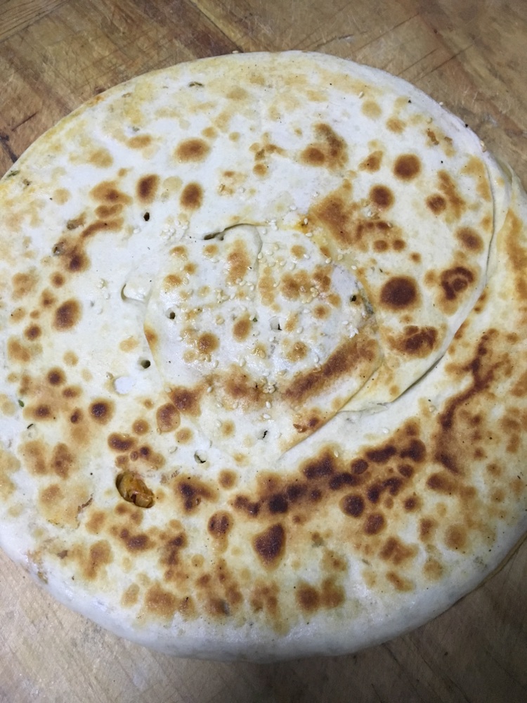 电饼铛葱花饼的做法图解9