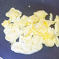 #精致一人食#茭白炒鸡蛋的做法图解4