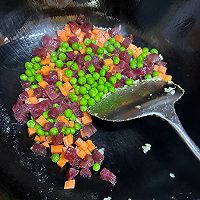 菠萝炒饭的做法图解13