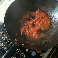 番茄青瓜火腿鸡蛋炒饭的做法图解8